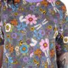Cottagecore Boxy Tee Shirt by Rebel Romance - Image 5