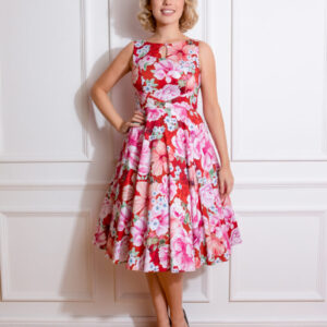 Charlie Floral Swing Dress by Hearts and Roses