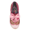 Jazz Cat Pink Glittery Heels by Irregular Choice - Image 3