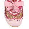 Jazz Cat Pink Glittery Heels by Irregular Choice - Image 4