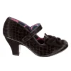 Piccolo Black Heels by Irregular Choice - Image 7