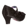 Piccolo Black Heels by Irregular Choice - Image 6