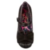 Piccolo Black Heels by Irregular Choice - Image 5