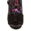 Piccolo Black Heels by Irregular Choice - Image 4