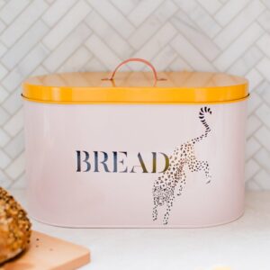 Cheetah Bread Bin by Yvonne Ellen