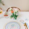 Set of Four Cork Backed Animal Placemats by Yvonne Ellen - Image 3