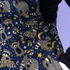 Trash Panda Stretch Twill Pinafore by Run and Fly - Image 3