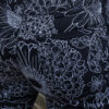 Black White  Floral Flares by Run and Fly - Image 4