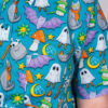 Cauldron Cats Short Sleeve Cotton Shirt by Run and Fly - Image 2