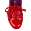 Dear Dolly Patent Shoes by Irregular Choice's Bed of Roses - Image 7