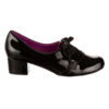 Dear Dolly Patent Shoes by Irregular Choice's Bed of Roses - Image 6