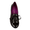 Dear Dolly Patent Shoes by Irregular Choice's Bed of Roses - Image 2