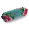 Blue & Pink Velvet Botanical Zip Pouch by POM - Image 3