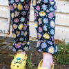 Run and Fly Bee Happy Dungarees in Stretch Twill Cotton Unisex Fit - Image 2