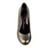 In For the Thrill Gold Shoes by Irregular Choice - Image 3