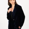 Blake Velvet Black Blazer by Sarta - Image 7