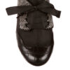 Tippy Tap Black Shoes by Irregular Choice's Bed of Roses - Image 4