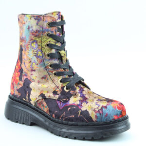 Floral Lotte Boots by Heavenly Feet