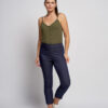 Denim Ankle Grazer Trousers by Pinns - Image 3
