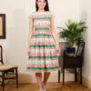 Gina Dress in Lemonade Print by Pretty Vacant - Image 4