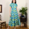 Apple Blossom Molly Dress by Pretty Vacant - Image 4