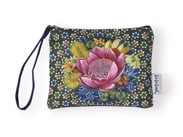 Tropical Flower Purse