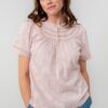 Luna Blouse in Soft Pink by Lily & Me - Image 4