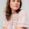 Luna Blouse in Soft Pink by Lily & Me - Image 3