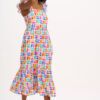 Estelle Shirred Midi Sun Dress by Sugarhill Brighton - Image 4