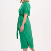 Carlotta Green Folk Embroidery Midi Dress by Sugarhill Brighton - Image 5