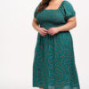 Jolene Shirred Midi Dress by Sugarhill Brighton - Image 6