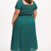 Jolene Shirred Midi Dress by Sugarhill Brighton - Image 7