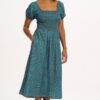 Jolene Shirred Midi Dress by Sugarhill Brighton - Image 4