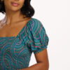 Jolene Shirred Midi Dress by Sugarhill Brighton - Image 3