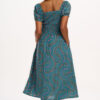 Jolene Shirred Midi Dress by Sugarhill Brighton - Image 5
