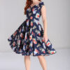 Misa Midi Swing Dress by Hellbunny - Image 11