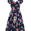 Misa Midi Swing Dress by Hellbunny - Image 5