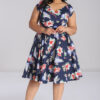 Misa Midi Swing Dress by Hellbunny - Image 6
