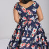 Misa Midi Swing Dress by Hellbunny - Image 7