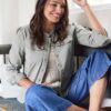 Seren Jacket Sage Twill by Lily & Me - Image 4