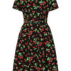Darla Cherry Shirtwaister Dress Banned Apparel - Image 4