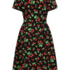 Darla Cherry Shirtwaister Dress Banned Apparel - Image 3