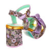 Summer Stroll Lilac Floral Shoes by Irregular Choice - Image 4