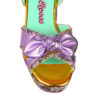 Summer Stroll Lilac Floral Shoes by Irregular Choice - Image 3