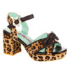 Summer Stroll Leopard Shoes by Irregular Choice - Image 7