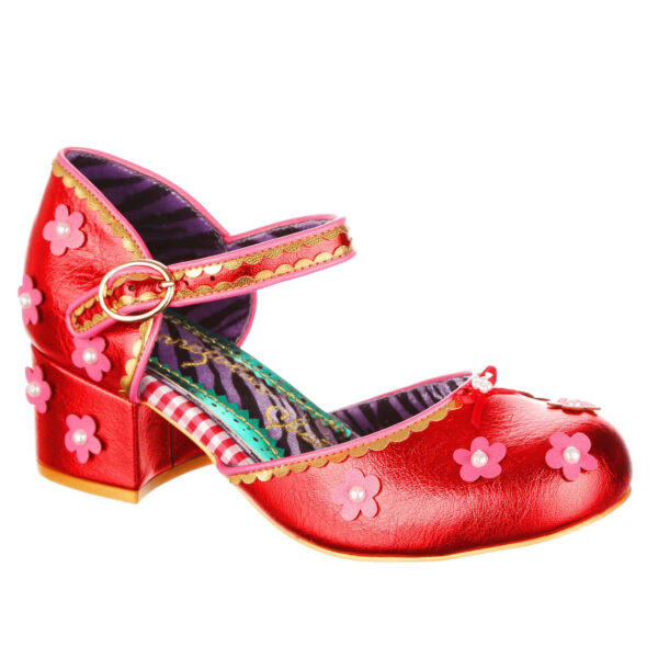 Mervelyn Red Shoes by Irregular Choice