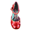 Mervelyn Red Shoes by Irregular Choice - Image 5