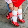 Mervelyn Red Shoes by Irregular Choice - Image 6