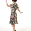 Tiki Green 1940's Shirt Dress by Pretty Retro - Image 5