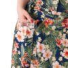 Tiki Green 1940's Shirt Dress by Pretty Retro - Image 4